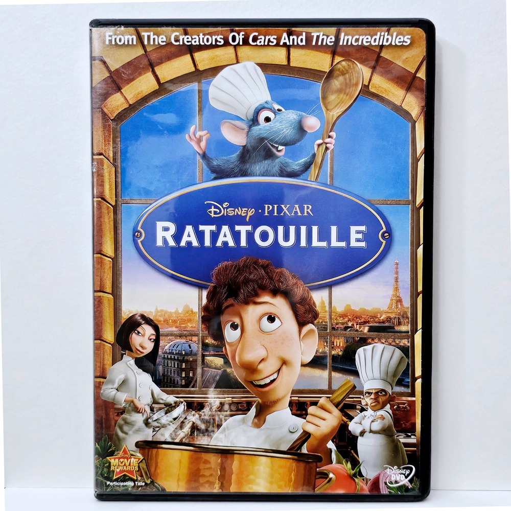 Disney Pixar Ratatouille DVD Special Edition G‎ Animated Family Comedy Brad Bird